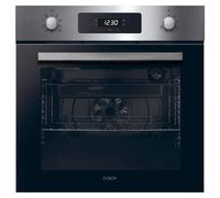 Candy - Forno Elettrico da Incasso Idea FCM955XRL /CN Capacità 70 L Multifunzione Ventilato Cottura a Vapore Colore Nero, Acciaio inox