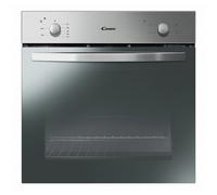 Candy FCS 201 X/E Forno Elettrico Statico con Grill a Incasso, 2100W, 70 Litri, Acciaio Inox, 1 Griglia, 1 Leccarda, 4 Funzioni, 59,5x59,5x56,8 cm, Classe A