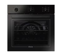 Candy FCT 602 N/E Forno Elettrico da Incasso Ventilato Multifunzione con Grill Funzione Pizza 65 Litri 60 cm Classe A+ colore Nero
