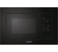 Candy CA38FMW8NB Microonde Wave 600 Full Black Framed Incasso, Solo microonde, 17 litri, Nero