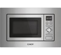 Candy Forno a Microonde da Incasso Combinato con Grill Capacità 20 Litri Potenza 800 Watt con Timer colore Acciaio Inox - CA20FMW7NG