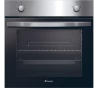 Candy Forno Elettrico da Incasso Multifunzione 70 Litri 60 cm Classe A colore Nero e Acciaio Inox - FIDC X100 Idea