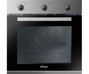 Candy Forno Elettrico da Incasso Ventilato 65 Litri 60 cm colore Nero e Acciaio Inox - CMFM5X/1/E POP EVO