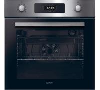 Candy Forno Elettrico da Incasso Ventilato Multifunzione con Grill 70 Litri 60 cm Classe A+ colore Nero e Acciaio inox Serie Idea - FCM955XRL/CN