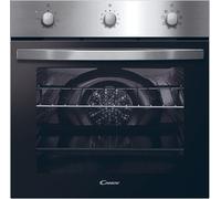 Candy Forno Elettrico da Incasso Ventilato Multifunzione con Grill 65 Litri 60 cm Classe A+ colore Nero e Acciaio Inox - FIDC X602 Idea