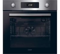 Candy Forno Elettrico da Incasso Ventilato Multifunzione con Grill 70 Litri 60 cm Classe A+ colore Nero e Acciaio inox Serie Idea - FCM955XRL/CN