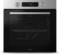 Candy Forno Elettrico da Incasso Ventilato Multifunzione con Grill Capacità 78 Litri 60 cm Classe A++ colore Inox - CA6 N3B3EHTX