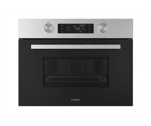Candy - Forno Microonde Ca4mwnbb6n-nero, Acciaio Inox Candy