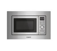 MICROONDE INCASSO CANDY CA38FMW8NG Wave 600, capacità 17 l, potenza microonde max 700 W, 5 livelli di potenza, Inox