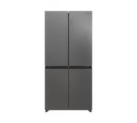 Candy CFQQ5T817EPS frigorifero side-by-side Libera installazione 467 L E Argento