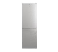 Candy Fresco CCE4T618EX, Frigorifero Combi, 60 cm, Altezza 1,85 m, 341 L, Total No Frost Circle+, Connettività Wifi, Cassetto Verdure, Elettronico Interno, LED, Porte Reversibili, 39DB, Classe E, Inox