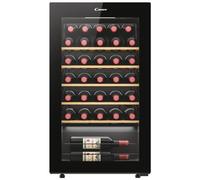 Candy DiVino CWC034 Libera installazione Nero 34 bottiglia/bottiglie