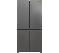 Candy CFQQ5T817EPS frigorifero side-by-side Libera installazione 467 L E Argento