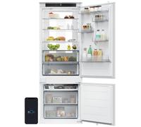 Candy CNBQT5719DW - Frigorifero Combinato No Frost, Installazione da Incasso, 382 Litri