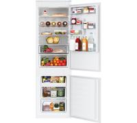 Candy Frigorifero da Incasso Combinato Capacità 248 Litri Classe energetica E Raffreddamento No Frost colore Bianco - CBDIT5518EW