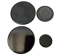 CANDY GASFIRE SPARTIFIAMMA 2 GRANDI 1 MEDIO 1 PICCOLO NERI LUCIDI (no originali