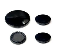 CANDY GASFIRE SPARTIFIAMMA CUCINA SMALTATI NERI LUCIDI GAS 4 FUOCHI