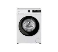 CANDY GD 27SB7-S LAVATRICE, Caricamento frontale, 7 kg, Profondità 42,4 cm, Bianco, Nero, livello rumorosità centrifuga 72 dB(A), Classe A