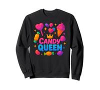 Candy Girl Caramelle Lollipop Zucchero Filato Shirt Felpa