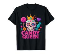 Candy Girl Caramelle Lollipop Zucchero Filato Shirt Maglietta
