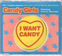 CANDY GIRLS - I WANT CANDY CD UK FEVERPITCH 1996