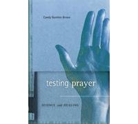 Candy Gunther Brown Testing Prayer (Copertina rigida)