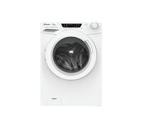 CANDY HE 1294TWM6/1-S Lavatrice, Caricamento frontale, 9 kg, 16 programmi, Profondità 540 mm, Bianco, livello rumorosità centrifuga 74 dB(A
