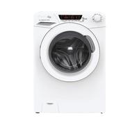 CANDY HE 129TXME/1-S Ultra Hygiene LAVATRICE, Caricamento frontale, 9 kg, 16 programmi, Profondità 53,00 cm, Giri 1200 rpm, Bianco, livello rumorosità centrifuga 74 dB(A