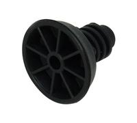 Candy Hoover Iberna Kelvinator Otsein Rosieres Zerowatt 41001349 - Piedino nero per lavastoviglie