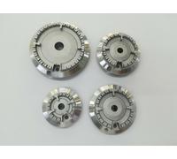CANDY IBERNA HOOVER - 4 BRUCIATORI SPARTIFIAMMA PIANO COTTURA CUCINA 4 FUOCHI