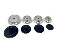 Candy Iberna Hoover bruciatori + spartifiamma piano cottura cucina 4 fuochi