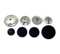 Candy Iberna Hoover bruciatori +spartifiamma piano cottura cucina 4 fuochi