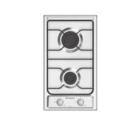 Candy Idea CHW23X Acciaio inox Da incasso 28.8 cm Gas 2 Fornello(i)