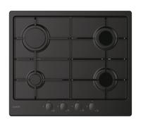 Candy Idea CHW6BRBB Nero Da incasso 60 cm Gas 4 Fornello(i)