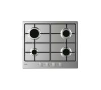Candy Idea CHW6BRX Acciaio inox Da incasso 60 cm Gas 4 Fornello(i)