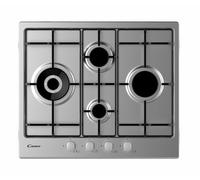Candy Idea CHW6D4WX Acciaio inox Da incasso 60 cm Gas 4 Fornello(i)