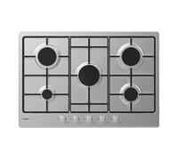 Candy Timeless CHW7X Acciaio inox Da incasso Gas 5 Fornello(i)
