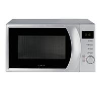 Forno a Microonde con Grill Candy Capacità 20 Litri Potenza 700 W Meccanico Argento