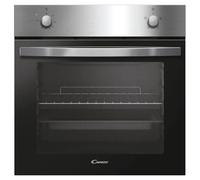 Candy Idea FCID X100, Forno da Incasso, Elettrico, 70 Litri, Porta in vetro, Inox, LxPxA 59.5x56.8x59.5 cm [Classe di efficienza energetica A]