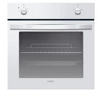 Candy Idea FIDC B100 Forno Elettrico da Incasso, 70 Litri, Supporto per Griglie, 4 Funzioni, Porta Interna In Vetro, Classe A, Bianco, LxPxA 59.5x56.8x59.5 cm [Classe di efficienza energetica A]