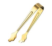 Candy Infradito - Small Sugar Thong Stainless Steel, Multifunzionale Kitchen Utensil with Sl rip & Precise Pick-Up for Sugar Cubes Jellies Marshmallows Shredded Cheese Soft Cheese Tableware
