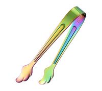 Candy Infradito - Small Sugar Thong Stainless Steel, Multifunzionale Kitchen Utensil with Sl rip & Precise Pick-Up for Sugar Cubes Jellies Marshmallows Shredded Cheese Soft Cheese Tableware