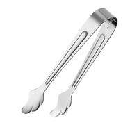 Candy Infradito - Small Sugar Thong Stainless Steel, Multifunzionale Kitchen Utensil with Sl rip & Precise Pick-Up for Sugar Cubes Jellies Marshmallows Shredded Cheese Soft Cheese Tableware