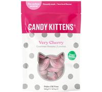 Candy Kittens Dolci Gourmet Very Cherry - Dolci gommosi vegani con succo di frutta e aromi naturali, 140 g