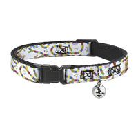 Candy Land Breakaway Cat Collar Candy Land Game Board Path Characters and Icon