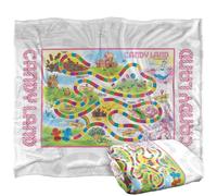 CANDY LAND Coperta Board Silky Touch super morbida, 152 x 127 cm