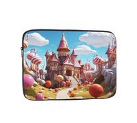Candy Land Custodia per laptop da 17 pollici, TSA Custodia protettiva per notebook antiurto Custodia protettiva per notebook resistente all'acqua Custodia per il trasporto del computer Valigetta Borse