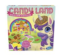 Candy Land Unicorn Edition Board Game, Toddler Games, Unicorn Toys, Perfect Kids Gifts, Kids Board Games, Ages 3 and Up (Amazon Exclusive)