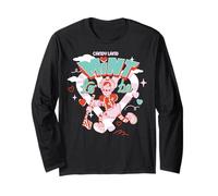 Candy Land Valentine's Day Mint To Be Mr Mint Candy Cane Man Maglia a Manica