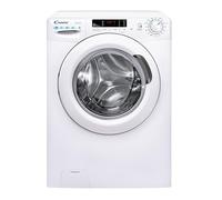 Candy Smart CSWS 4962DWE/1-S lavasciuga Libera installazione Caricamento frontale Bianco E